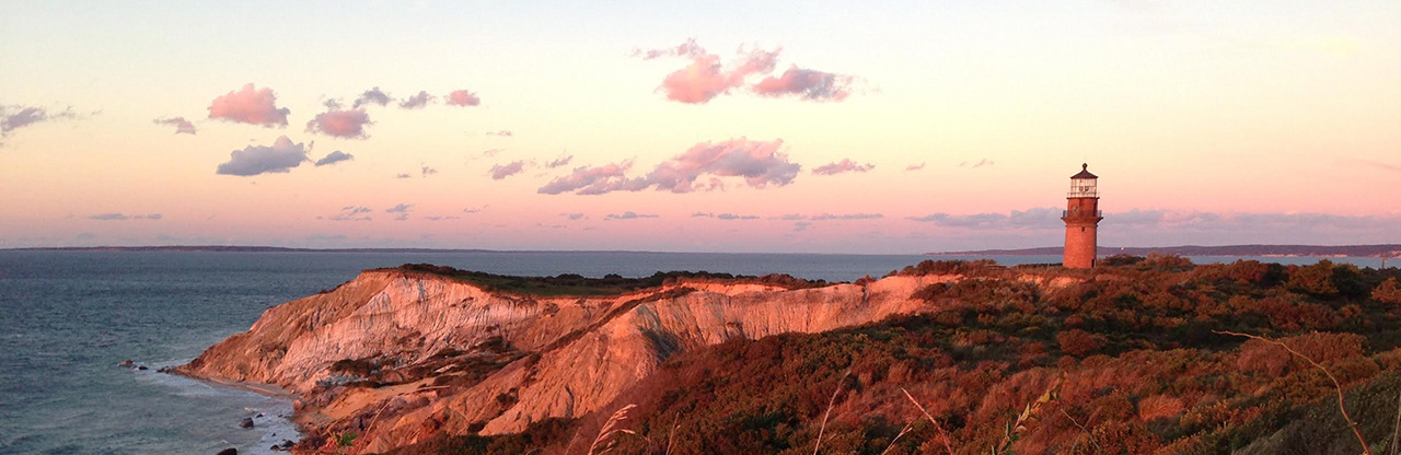 Lighthouse-at-Martha’s-vineyard | Sherwood Smith